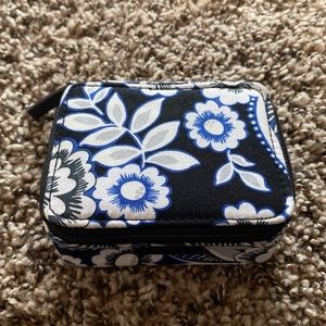Vera Bradley Snow Lotus Pill Case